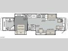 Floorplan - 2011 Monaco Camelot 43DFT