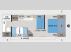 Floorplan - 2012 Jayco Jay Feather Ultra Lite 221