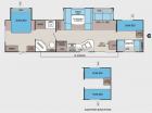 Floorplan - 2012 Jayco Jay Flight 36BHDS