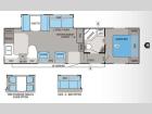 Floorplan - 2012 Jayco Eagle Super Lite 29.5RKS