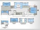 Floorplan - 2012 Jayco Eagle Super Lite 314BDS