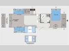 Floorplan - 2012 Jayco Eagle 330RLTS
