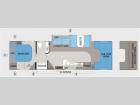 Floorplan - 2012 Jayco Greyhawk 31FK