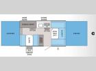 Floorplan - 2012 Jayco Jay Series 1207