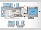 Floorplan - 2012 Jayco Eagle Super Lite HT 26.5RLS