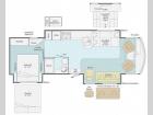 Floorplan - 2012 Itasca Sunova 33C