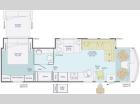 Floorplan - 2012 Itasca Sunova 36V