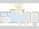 Floorplan - 2012 Itasca Navion 24J