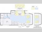 Floorplan - 2012 Winnebago View 24J