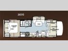 Floorplan - 2012 Forest River RV Forester 2651S