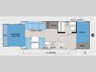 Floorplan - 2012 Jayco Jay Feather Ultra Lite X213