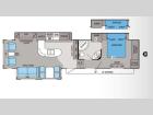Floorplan - 2012 Jayco Eagle 351MKTS