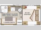 Floorplan - 2011 Northwood Wolf Creek 850