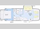Floorplan - 2012 Winnebago View Profile 24G