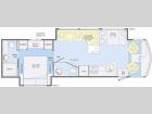Floorplan - 2012 Winnebago Vista 35F