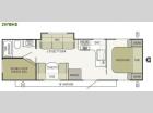 Floorplan - 2012 Starcraft  Autumn Ridge 297BHS