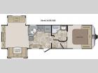 Floorplan - 2012 Keystone RV Cougar X-Lite 282RESWE