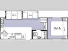 Floorplan - 2006 Forest River RV Rockwood 8240 SS