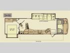 Floorplan - 2012 Fleetwood RV Terra 34E