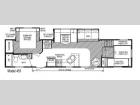 Floorplan - 2012 Skyline Nomad Destination Trailers 451