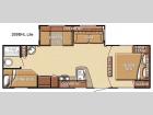 Floorplan - 2012 Gulf Stream RV Innsbruck 269BHL Lite