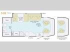 Floorplan - 2012 Itasca Navion 24M