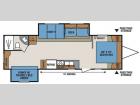 Floorplan - 2012 KZ Sportsmen S318BH