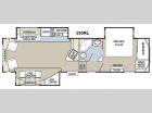 Floorplan - 2012 Coachmen RV Brookstone 295RL