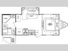 Floorplan - 2012 Cruiser Fun Finder X X-215 WSK