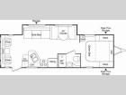 Floorplan - 2006 Keystone RV Zeppelin ZII Z 278