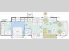 Floorplan - 2012 Winnebago Tour 42QD