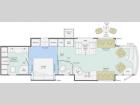 Floorplan - 2012 Winnebago Tour 42JD