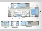 Floorplan - 2012 Jayco Jay Flight 26RKS