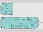 Floorplan - 2006 Airstream RV Classic 30