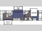 Floorplan - 2006 Dutchmen RV Denali 31RGBS-M5