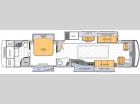 Floorplan - 2012 Newmar Mountain Aire 4336