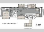 Floorplan - 2012 Holiday Rambler Vacationer 36SBT