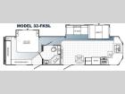 Floorplan - 2012 Palomino Puma 32-FKSL