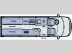 Floorplan - 2006 Airstream RV Interstate IDT