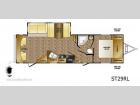 Floorplan - 2012 CrossRoads RV Sunset Trail ST29RL