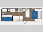 Floorplan - 2012 Prime Time Manufacturing Avenger 26BH