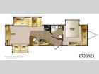 Floorplan - 2012 CrossRoads RV Cruiser CT30REX