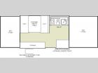 Floorplan - 2006 Fleetwood RV Americana SantaFe