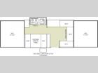 Floorplan - 2006 Fleetwood RV Americana SunValley