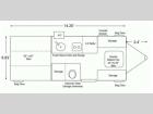 Floorplan - 2012 ALiner Expedition FDRB