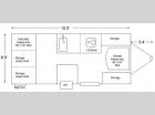 Floorplan - 2012 ALiner Ranger Ranger