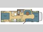 Floorplan - 2012 Adventurer LP (ALP) Eagle Cap Motorhome 31DS