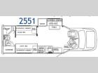 Floorplan - 2012 Phoenix USA Phoenix Cruiser 2551