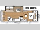 Floorplan - 2012 Dutchmen RV Coleman CTU 289RL
