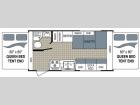 Floorplan - 2013 Dutchmen RV Kodiak 181E